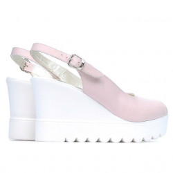 Sandalias de mujer 5026 marfil