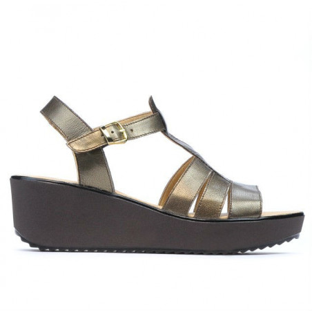 Sandalias mujer 5023 cobre