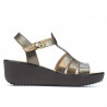 Sandalias mujer 5023 cobre