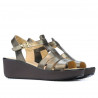Sandalias mujer 5023 cobre