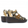 Sandalias mujer 5023 cobre