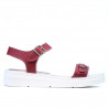 Sandalias mujer 5033 rojo