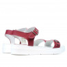 Sandalias mujer 5033 rojo