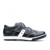 Zapatos para niños 134 negro+blanco