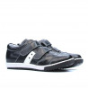 Zapatos para niños 134 negro+blanco