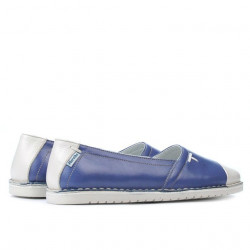 Bailarinas mujer 7003 azul combinado