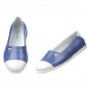 Bailarinas mujer 7003 azul combinado