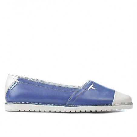 Bailarinas mujer 7003 azul combinado