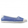 Bailarinas mujer 7003 azul combinado