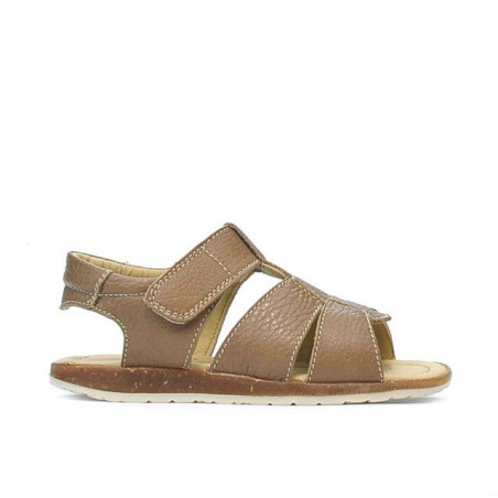 Sandalias niños pequeños 54c marrón