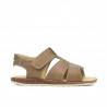 Sandalias niños pequeños 54c marrón