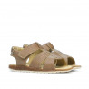 Sandalias niños pequeños 54c marrón