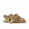 Sandalias niños pequeños 54c marrón