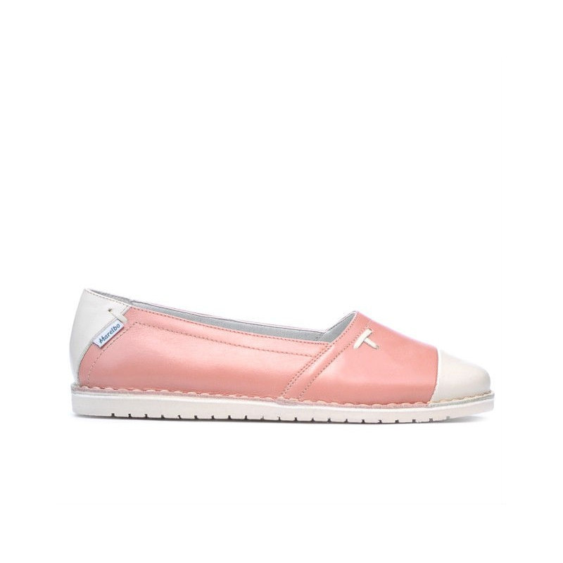 Bailarinas mujer 7003 rosa combinado