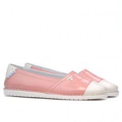 Bailarinas mujer 7003 rosa combinado