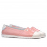 Bailarinas mujer 7003 rosa combinado