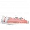 Bailarinas mujer 7003 rosa combinado