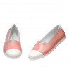Bailarinas mujer 7003 rosa combinado