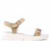 Sandalias mujer 5033 caramelo