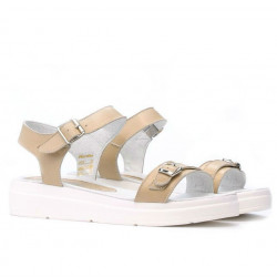 Sandalias mujer 5033 caramelo