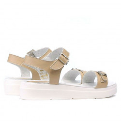 Sandalias mujer 5033 caramelo
