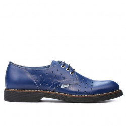 Zapatos casuales para hombre 836 índigo