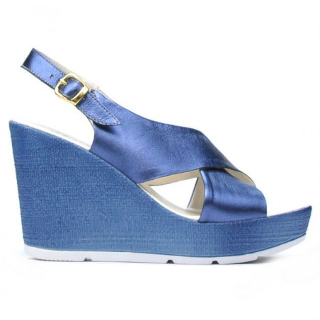Sandalias de mujer 5025 índigo nacarado