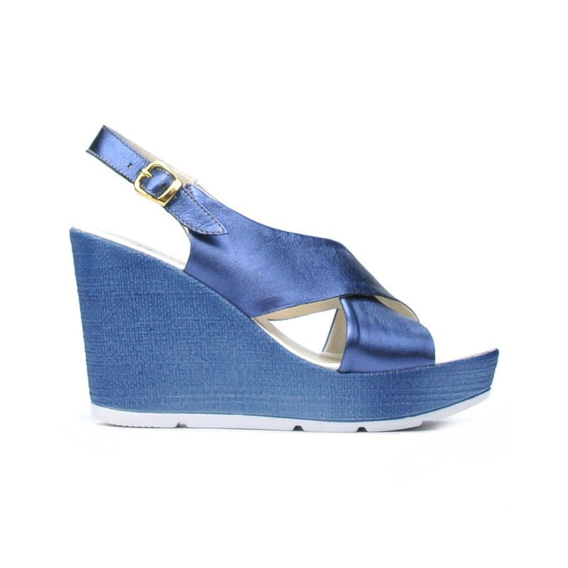 Sandalias de mujer 5025 índigo nacarado