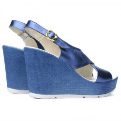 Sandalias de mujer 5025 índigo nacarado