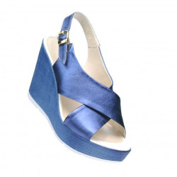 Sandalias de mujer 5025 índigo nacarado