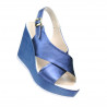 Sandalias de mujer 5025 índigo nacarado