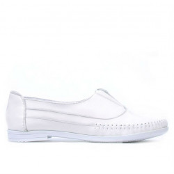 Mocasines mujer 675 blanco
