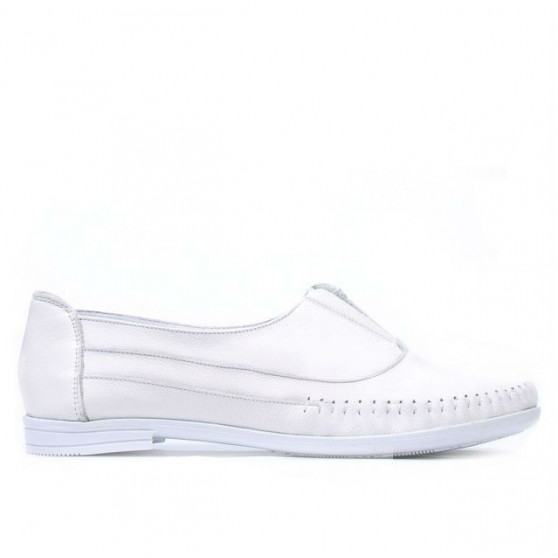 Mocasines mujer 675 blanco