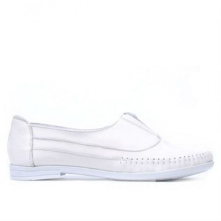 Mocasines mujer 675 blanco