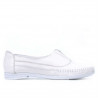 Mocasines mujer 675 blanco