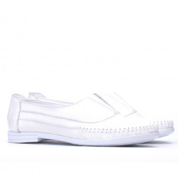 Mocasines mujer 675 blanco