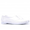 Mocasines mujer 675 blanco