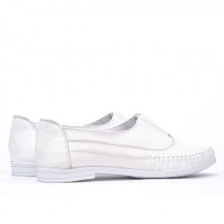 Mocasines mujer 675 blanco