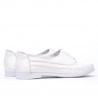 Mocasines mujer 675 blanco