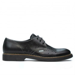 Zapatos casuales hombre 836 negro