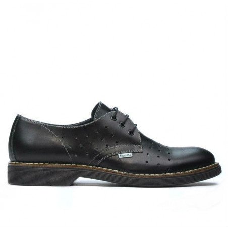 Zapatos casuales hombre 836 negro