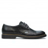 Zapatos casuales hombre 836 negro