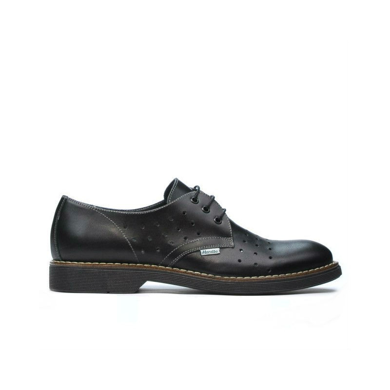 Zapatos casuales hombre 836 negro