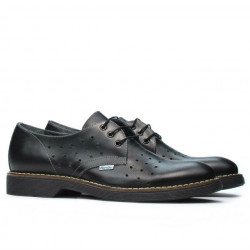 Zapatos casuales hombre 836 negro