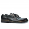 Zapatos casuales hombre 836 negro