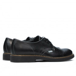 Zapatos casuales hombre 836 negro