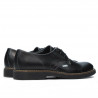 Zapatos casuales hombre 836 negro