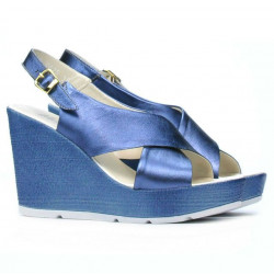 Sandalias de mujer 5025 índigo nacarado