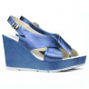 Sandalias de mujer 5025 índigo nacarado