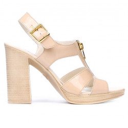 Sandalias de mujer 5029 charol nude